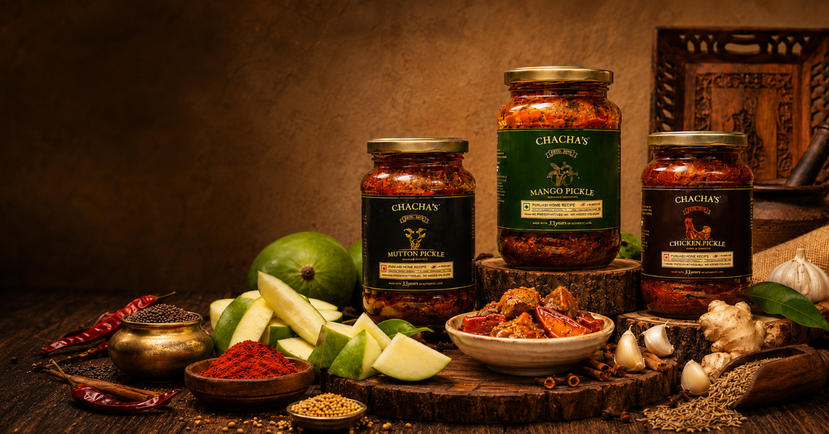 Types of Indian Pickles: Popular Varieties You Must Try