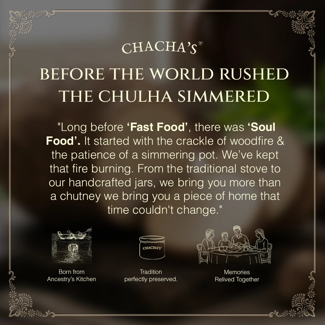 Chacha's Achari Jimikand Chutney