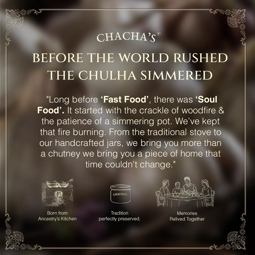 Chacha's Lehsuni Hari Mirch Tadka