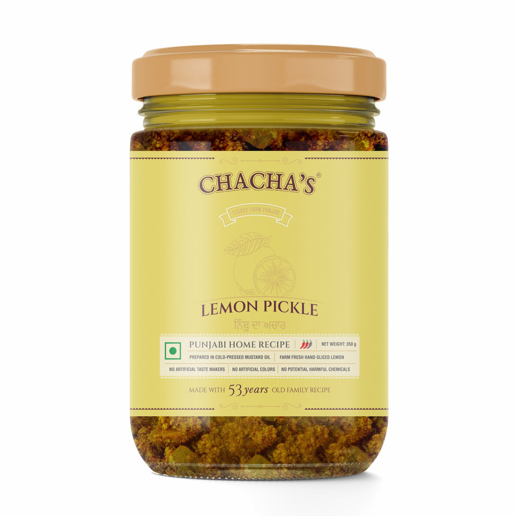 Chacha's Lemon Pickle