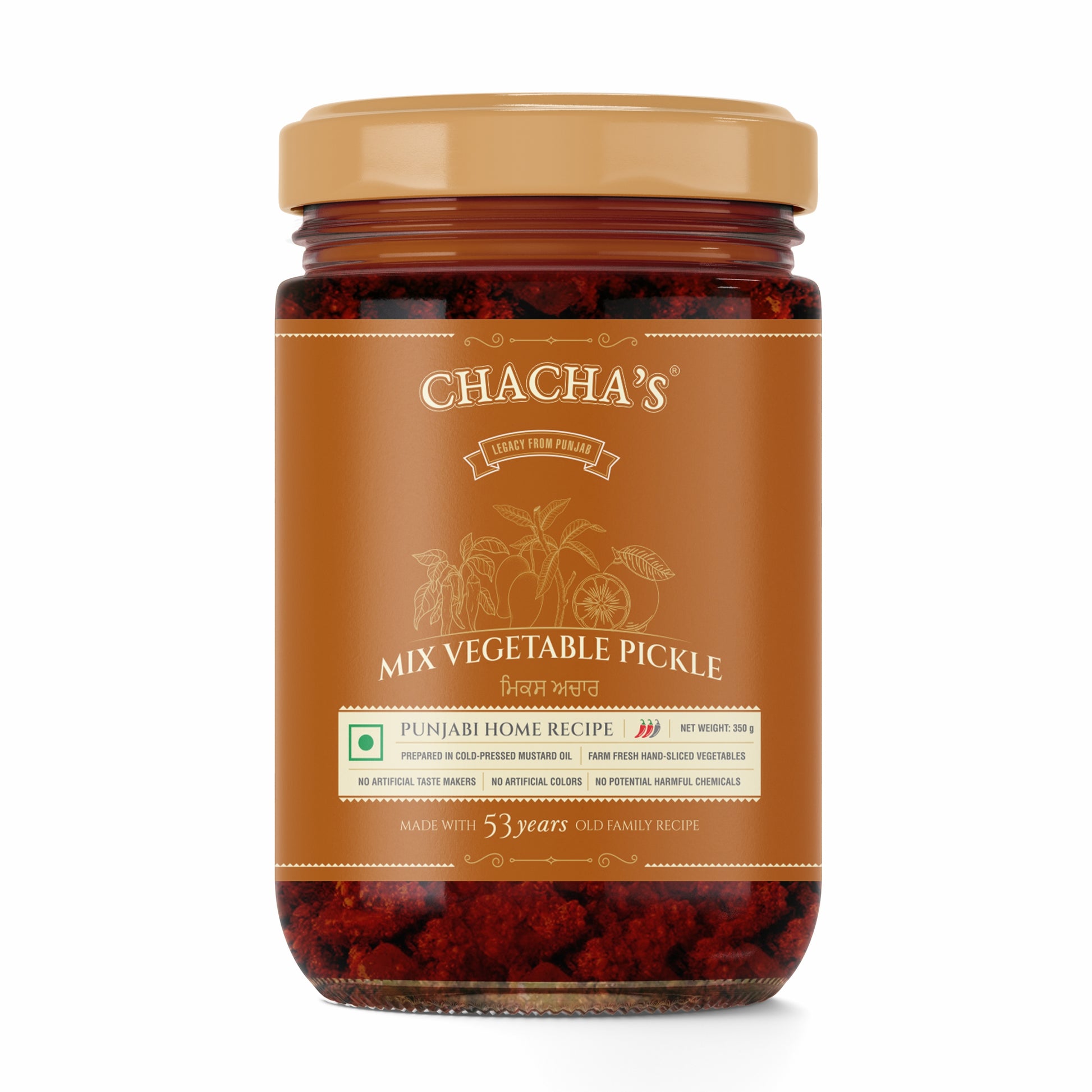 Chacha's Mix Vegetable Pickle
