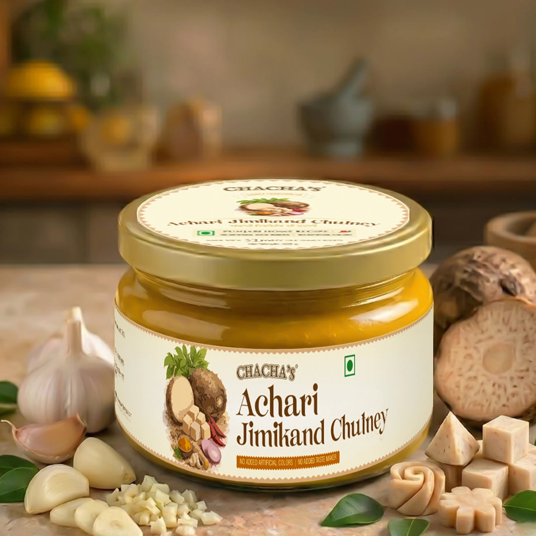 Chacha's Achari Jimikand Chutney