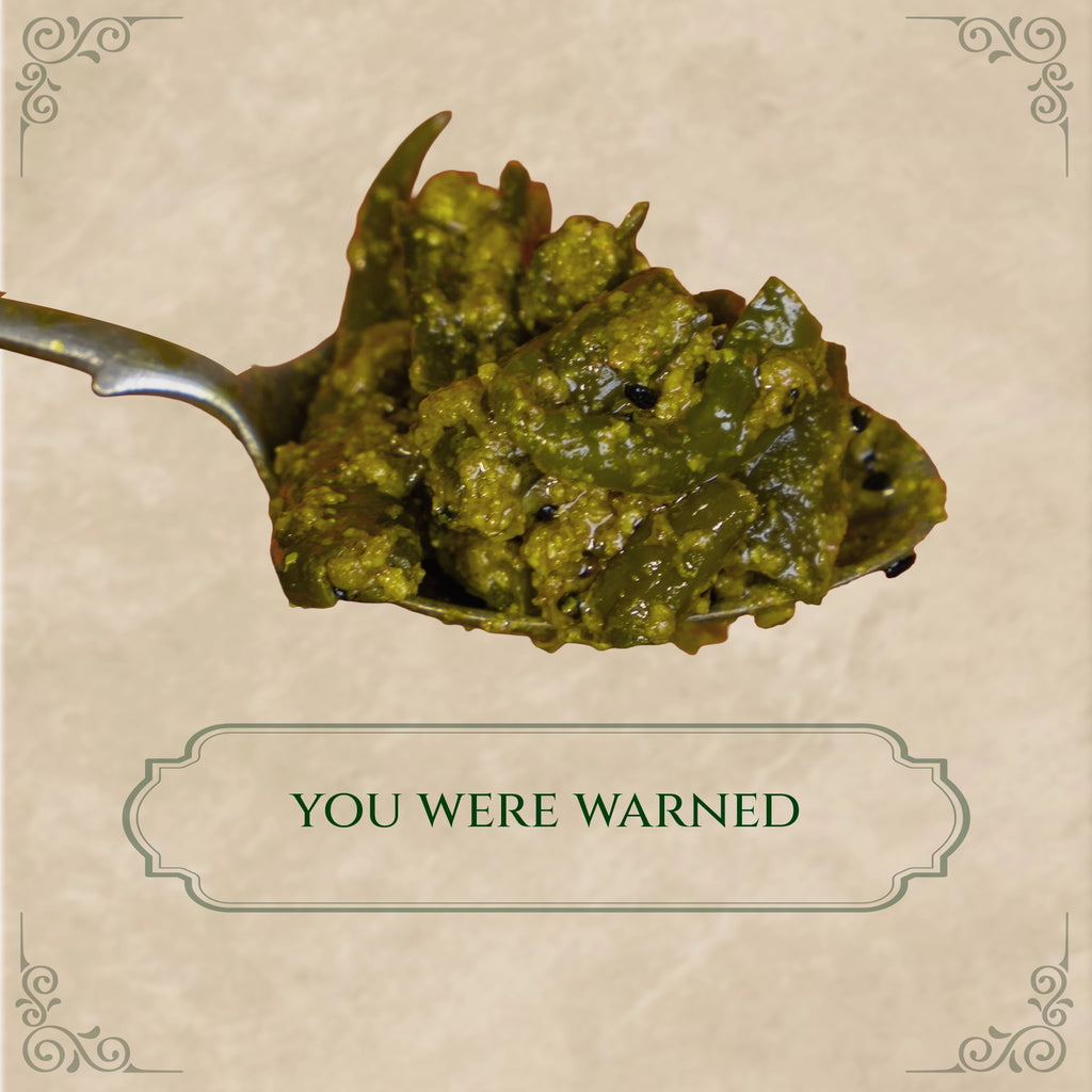 Chacha's Green Chilli Pickle