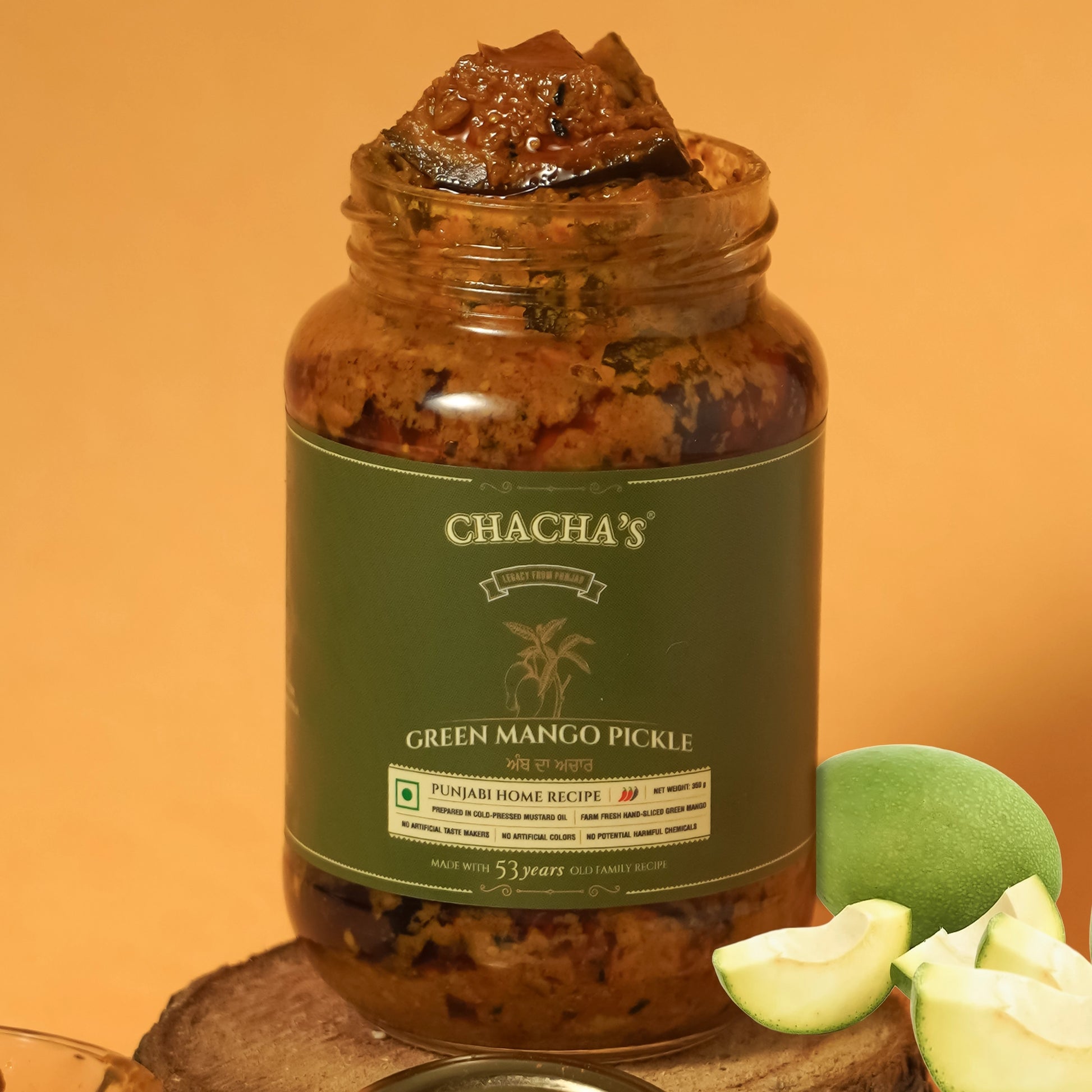 Chacha's Green Mango Pickle