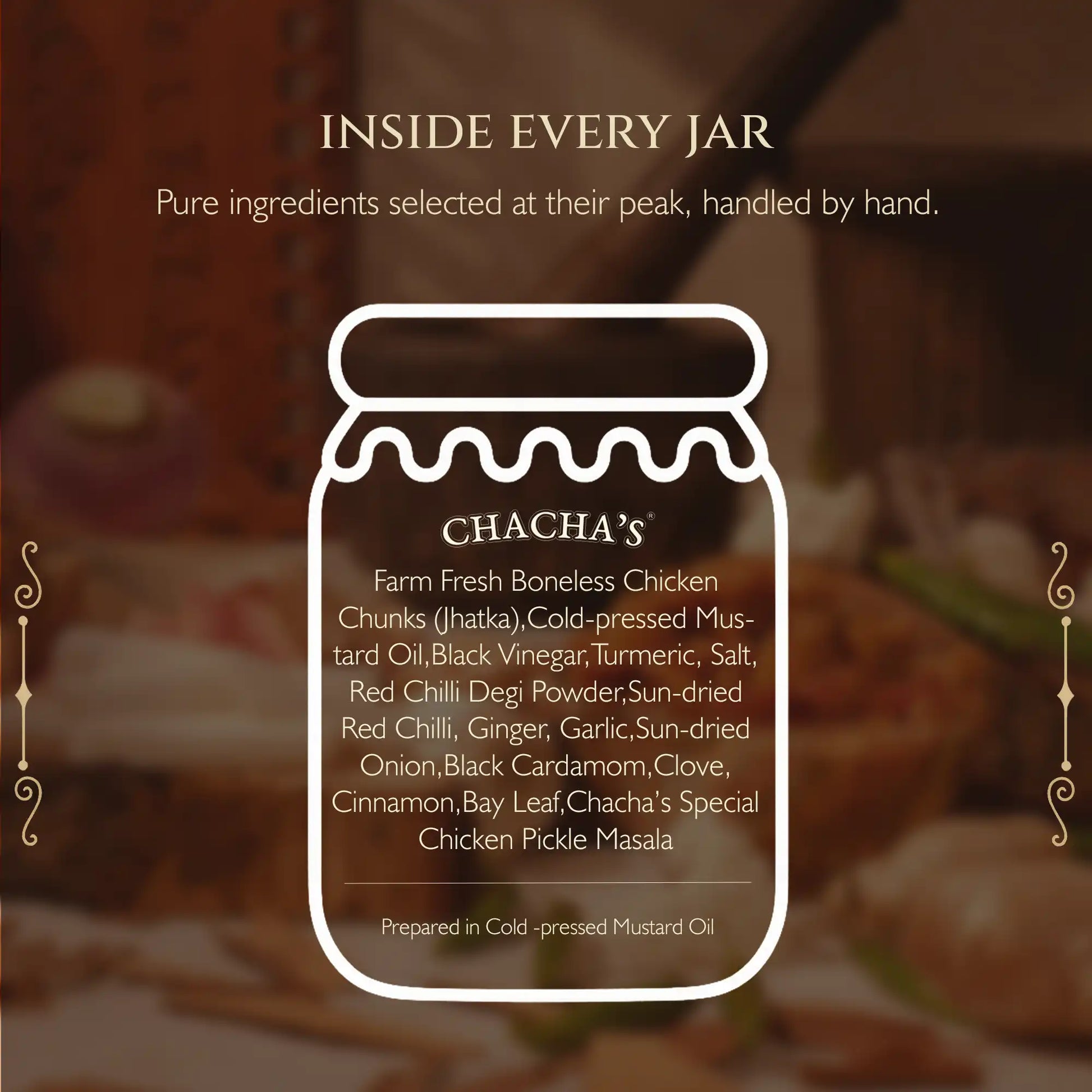 Chacha's Punjabi Chicken Pickle