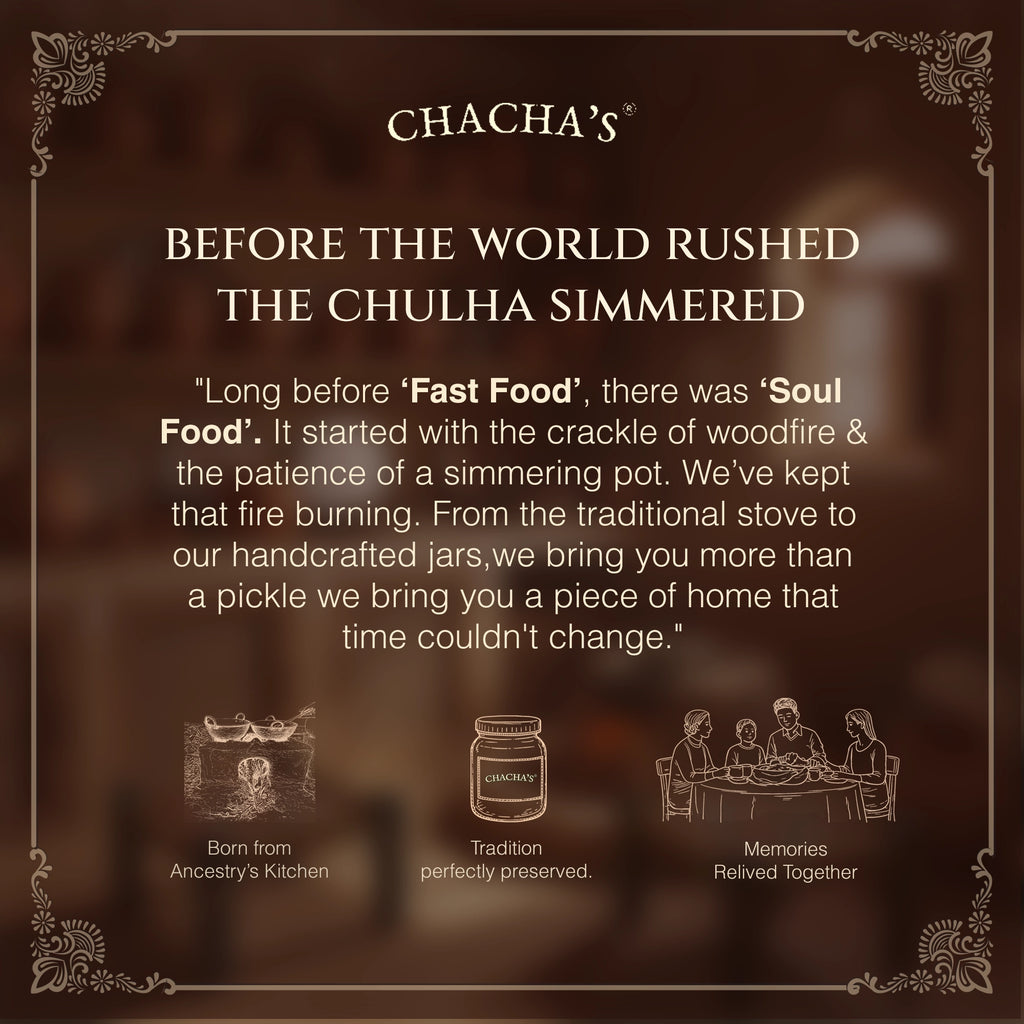 Chacha's Green Mango Pickle