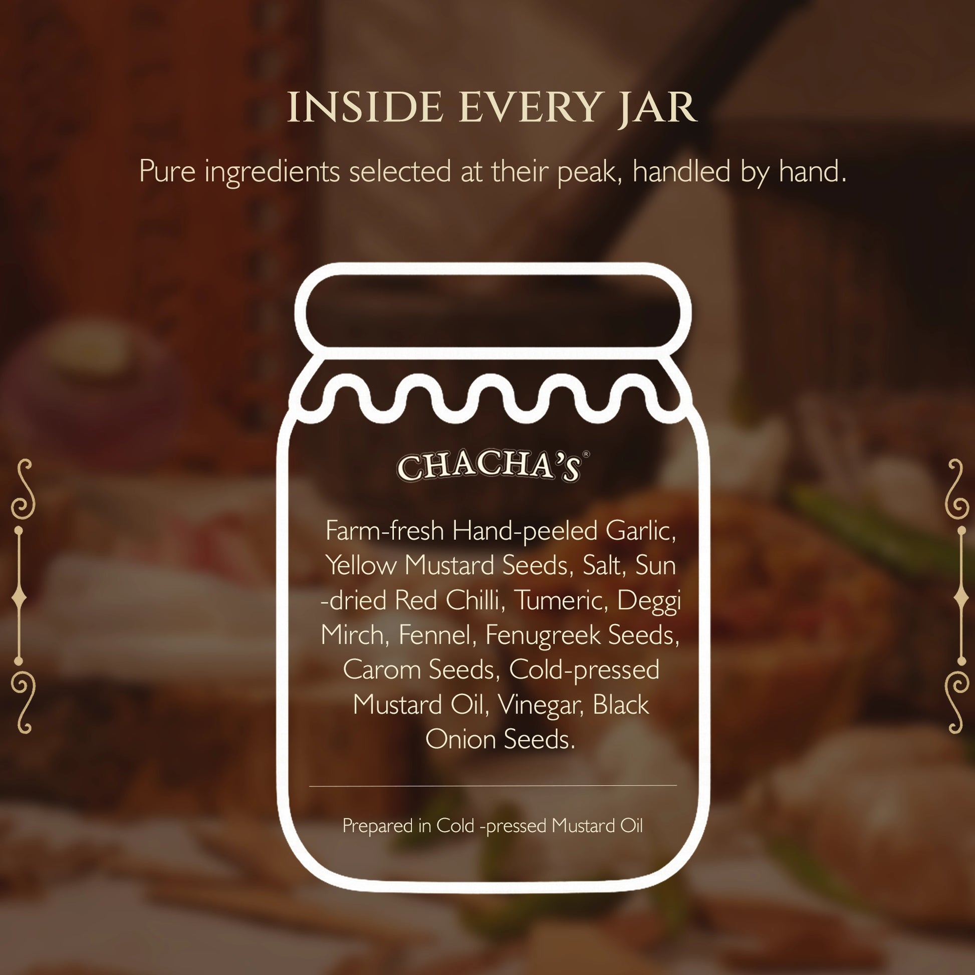 Chacha's Garlic Pickle