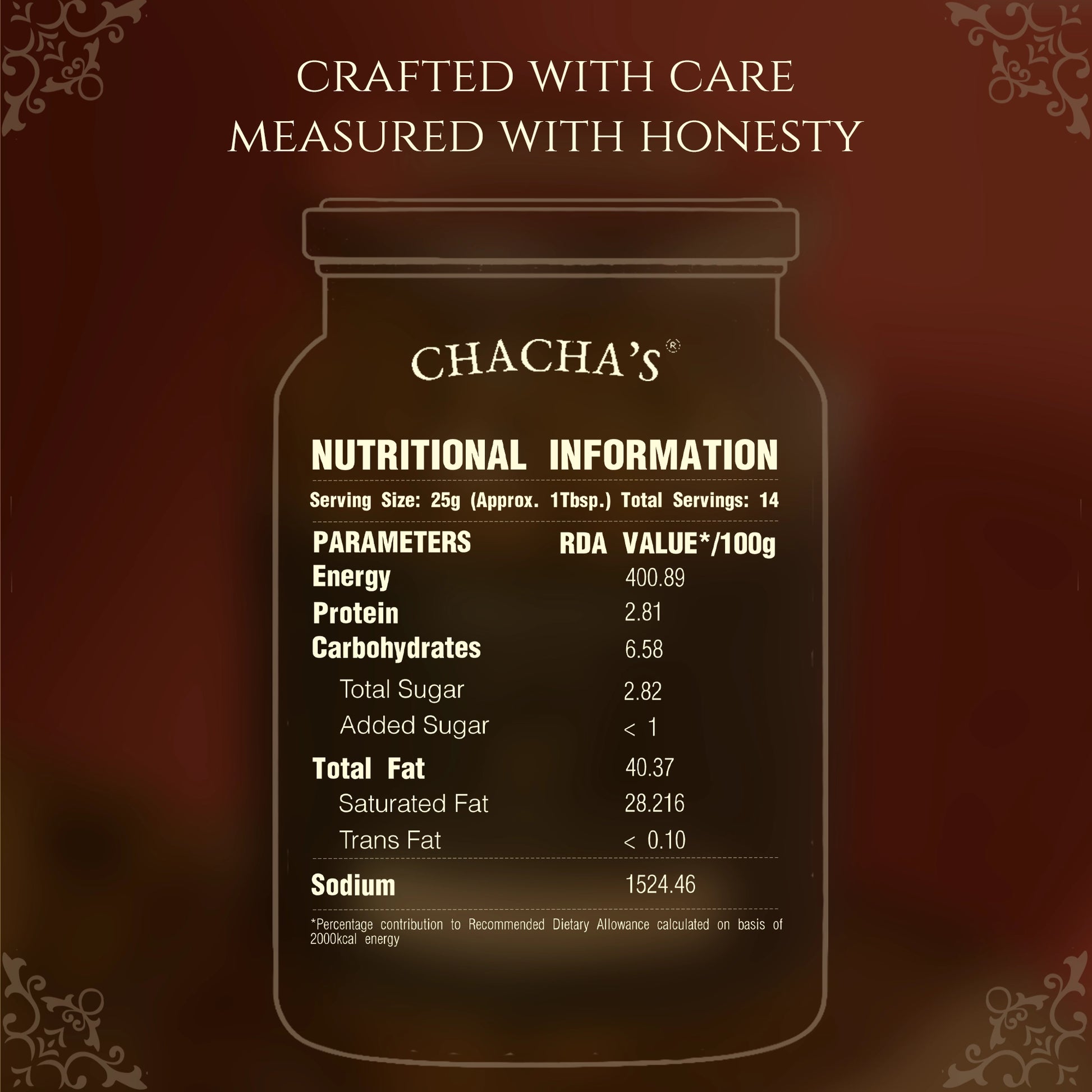 Chacha's Green Chilli Pickle