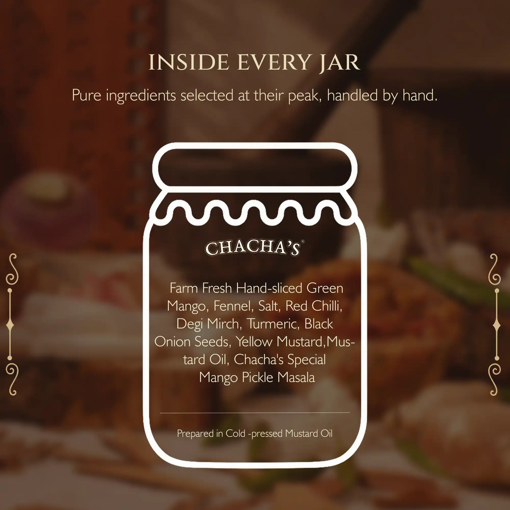 Chacha's Green Mango Pickle