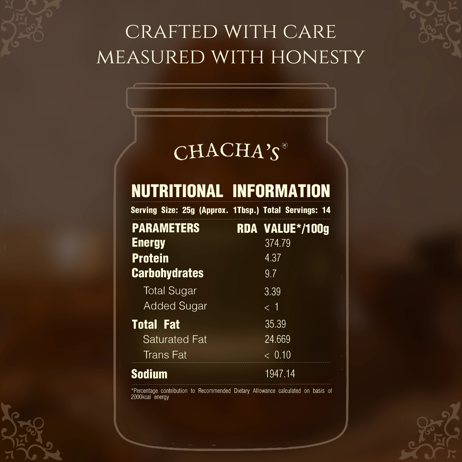 Chacha's Green Mango Pickle