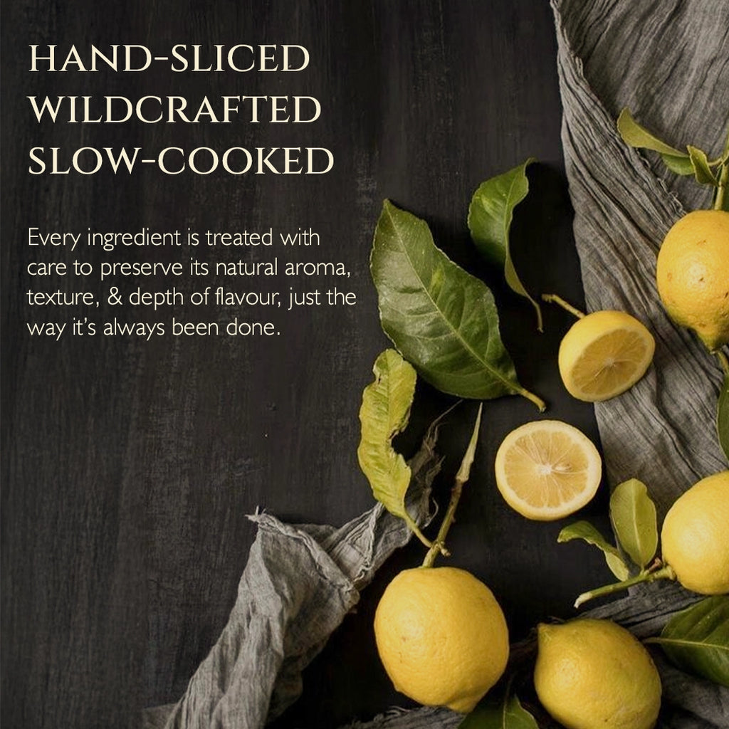 Chacha's Jaggery Infused Lemon Raisin Relish