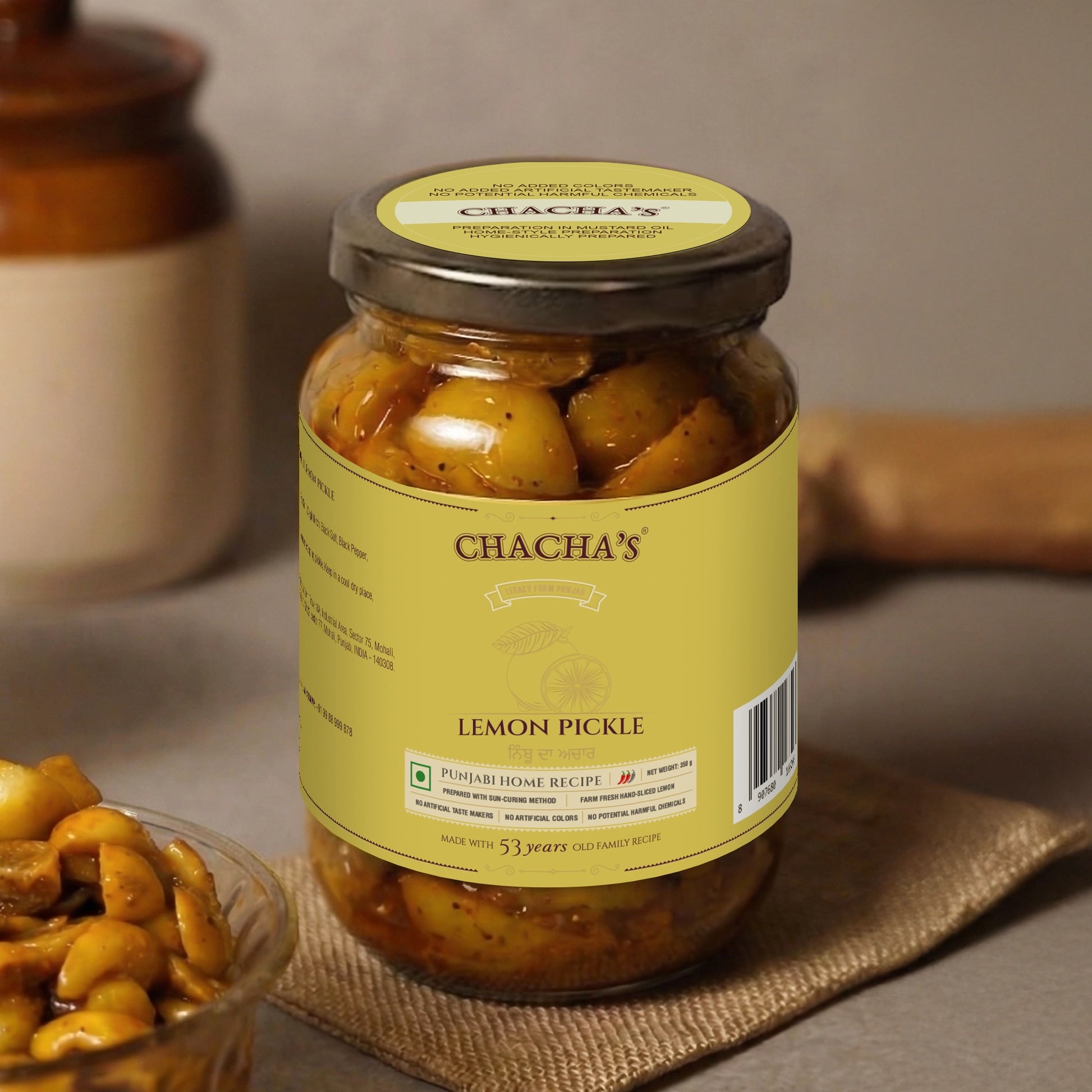 Chacha's Lemon Pickle