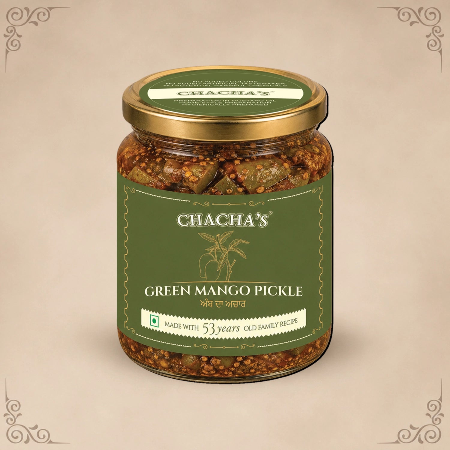 Green Green Mango Pickle Trial Pack 90g
