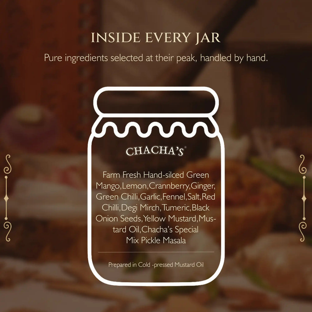 Chacha's Mix Vegetable Pickle