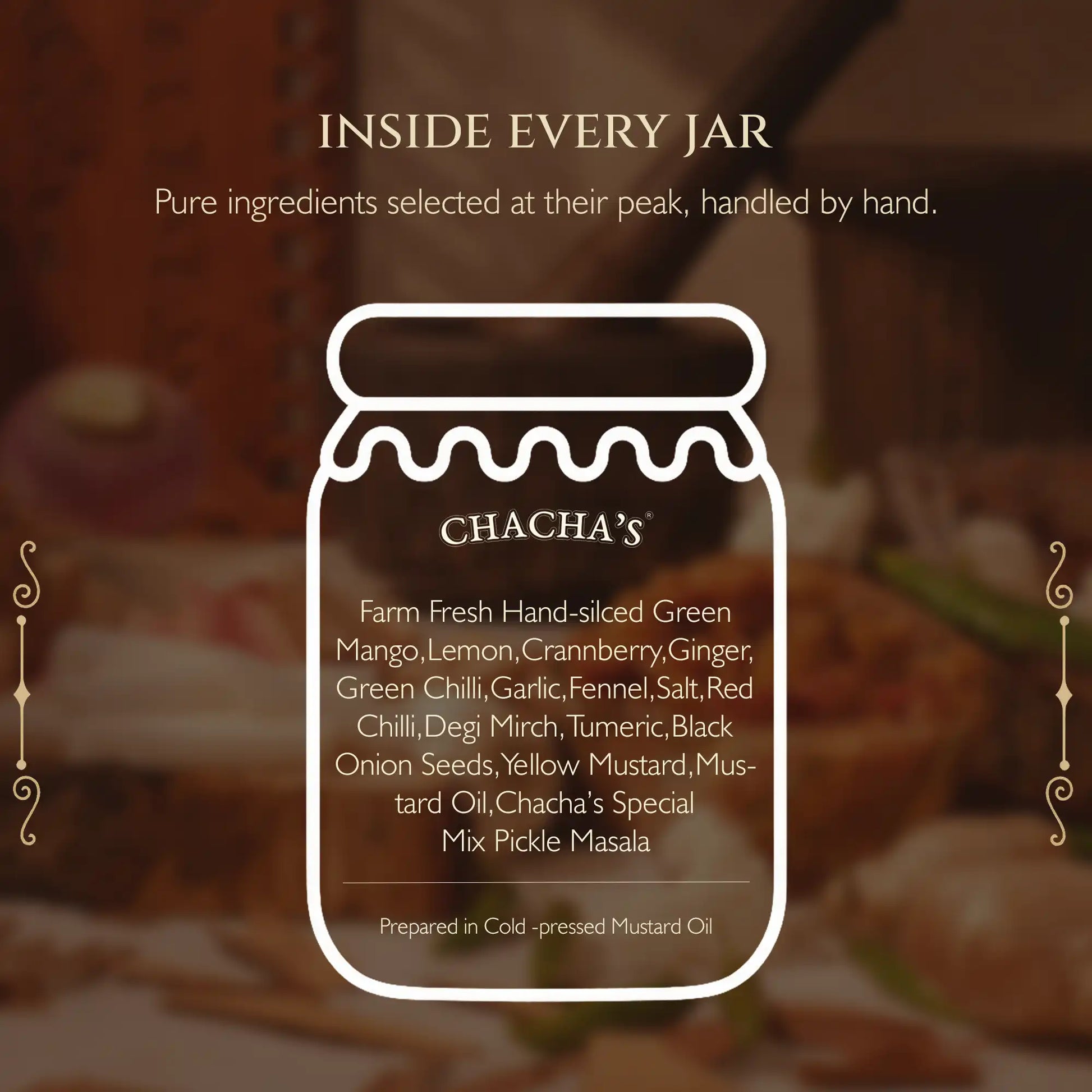 Chacha's Mix Vegetable Pickle