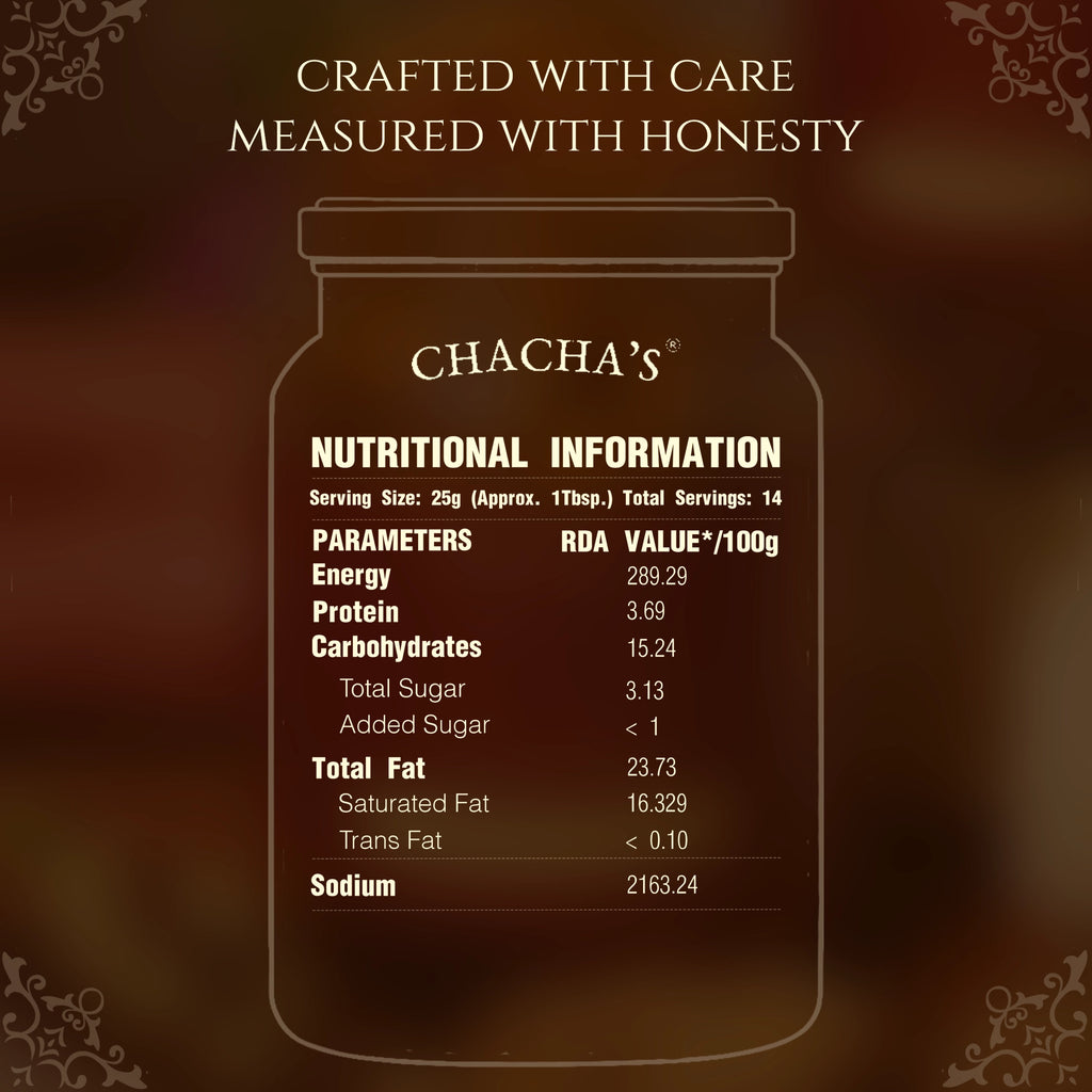 Chacha's Mix Vegetable Pickle