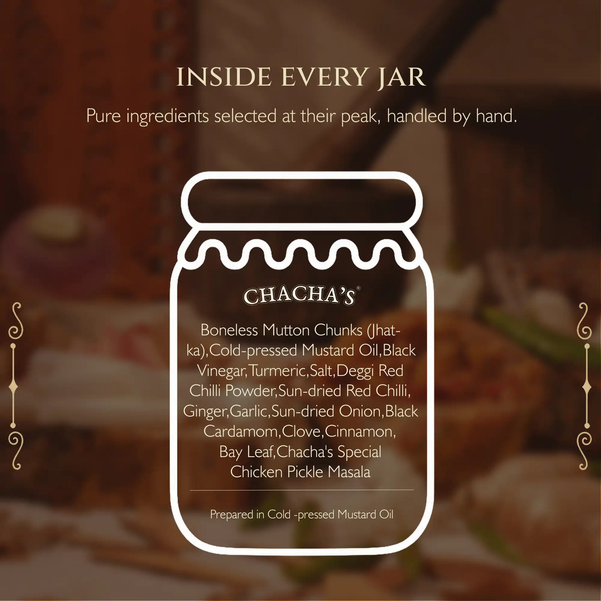 Chacha's Punjabi Mutton Pickle