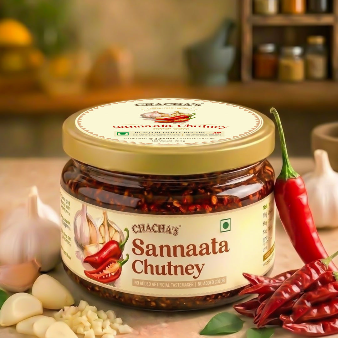 Chacha's Sannaata Chutney