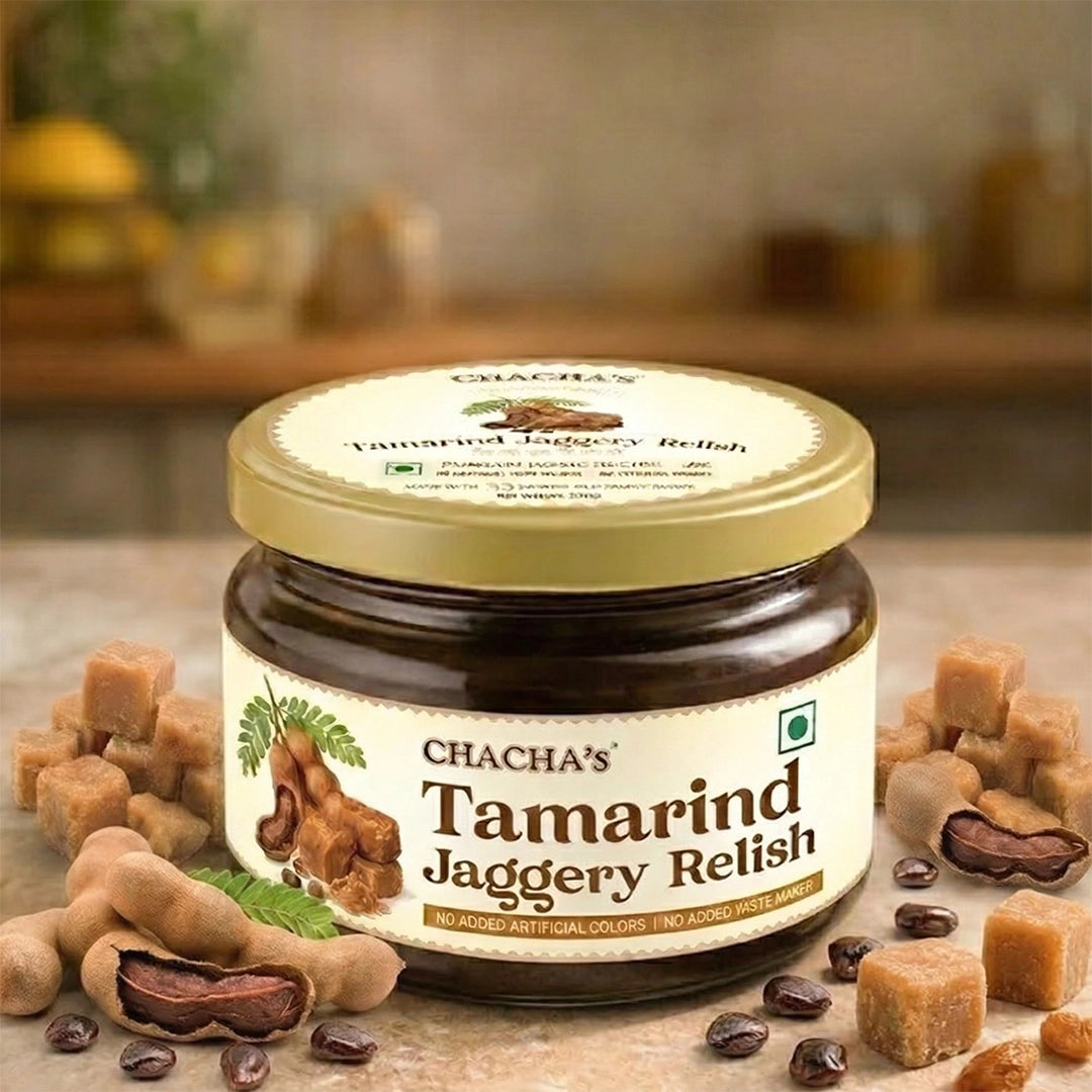 Chacha's Tamarind Jaggery Relish