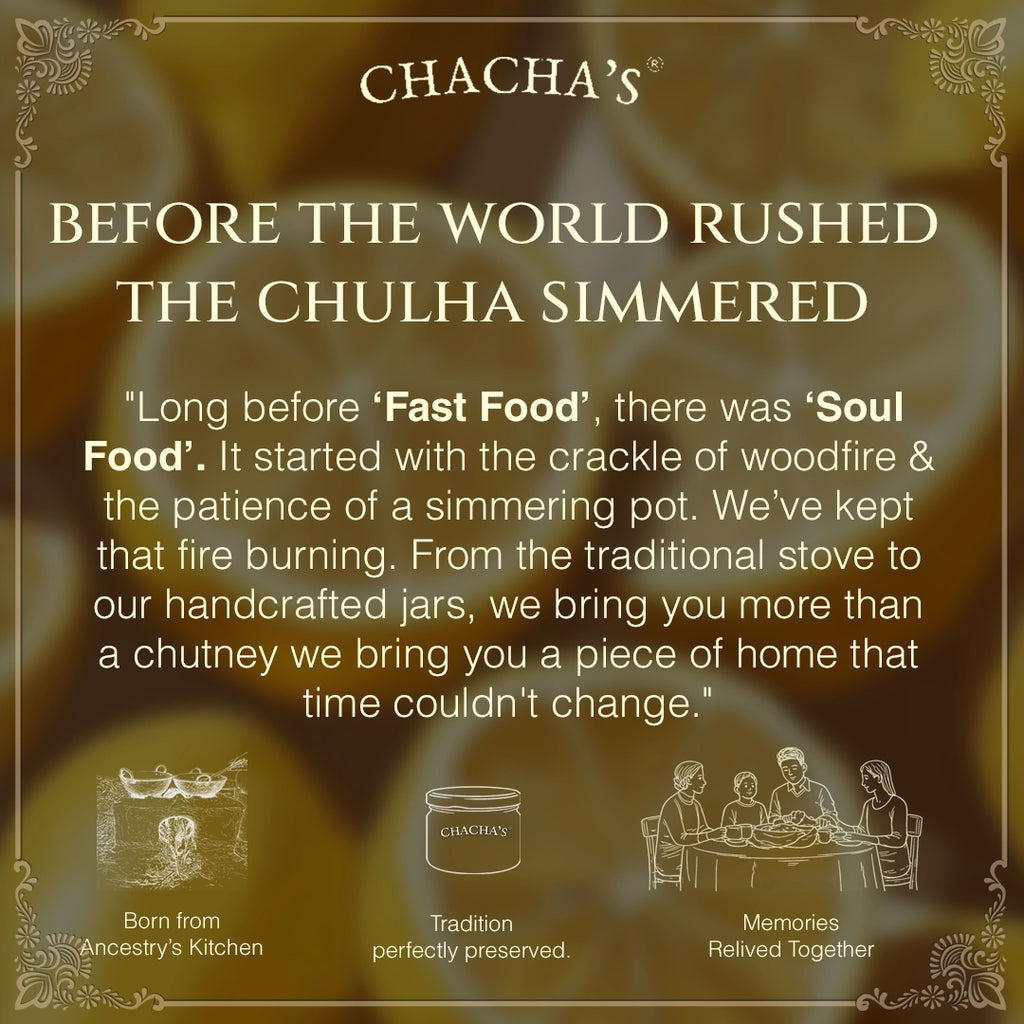 Chacha's Jaggery Infused Lemon Raisin Relish